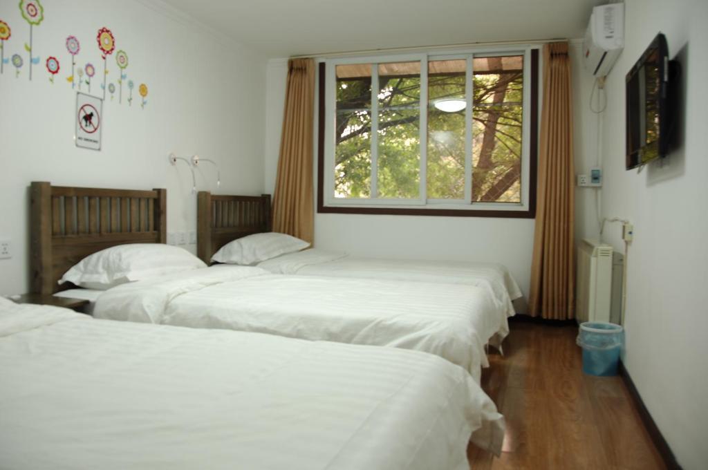 Beijing Lucky Family Hostel Exterior photo
